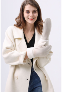 Zimní rukavice palčáky G-12037