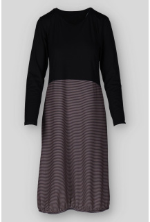 Šaty/šatovka s dlouhým rukávem 4315  Pratto