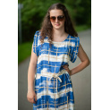 Letní šatovka s páskem 7038 Itálie