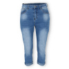 Džínové capri kalhoty 3D-1532S