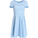 Šaty společenské krátký rukáv For you 08546
