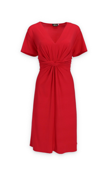 Šaty společenské ke kolenům Aténa