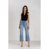 Boho džíny 7/8 wide-leg Onado H4586