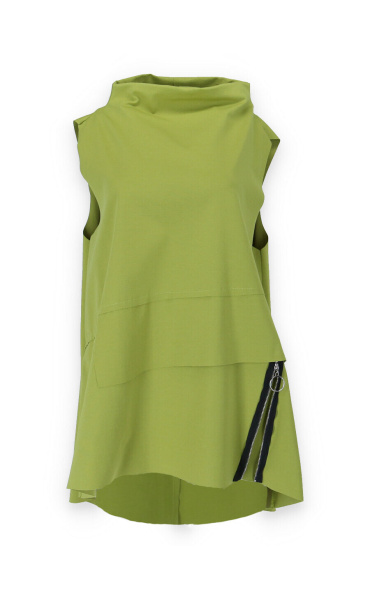 Trendy vesta se stojáčkem 39946