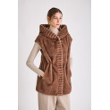 Vesta kožíšková Escandelle Paris 5054