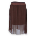 Sukně hedvábí 9338 Itálie