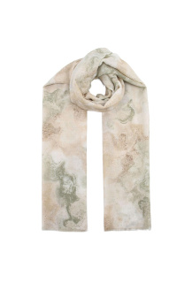 Dámská šála s potiskem E-09565