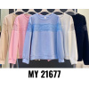 Mikina s aplikací krajky MY STYLE 21677