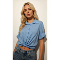 Dámská propínací košile s regulací 1109