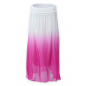 Sukně dlouhá hedvábí duha 3035D
