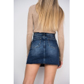 Sukně krátká džínová 3d-9109 Itálie