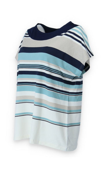 Halenka-triko s krátkým rukávem 1290 Pratto