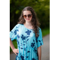 Dlouhé letní šaty květ 24321 Itálie