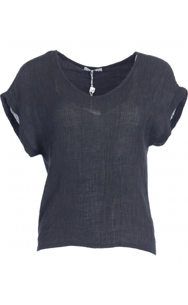 Halenka krátký rukáv s přívěskem 6126 Itálie