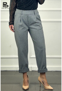 Trendy kalhoty do gumy Lamiar 3021