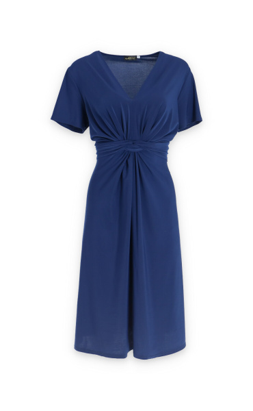 Šaty společenské ke kolenům Aténa