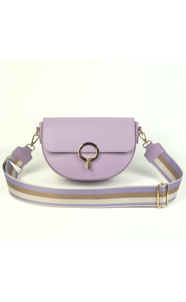 Kabelka crossbody kůže 804 Itálie
