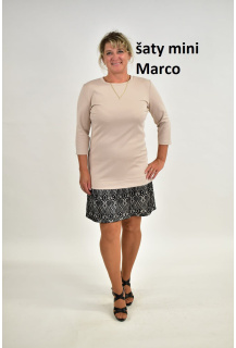 Šaty 3/4 rukáv Marko, Kepa Style
