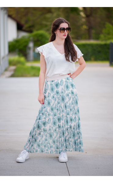 Elegantní halenka bez rukávu Lamiar M9902