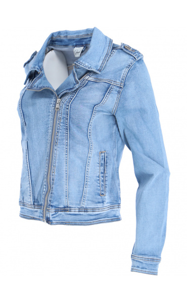 Bunda Jeans Onado DC315-N křivak