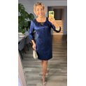 Šaty elegantní 3/4 ruk. Trynite TK197