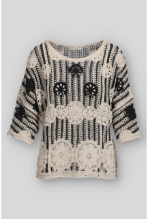 Elegantní BOHO halenka ZS38054