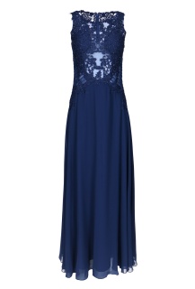 Blue Design šaty ramínka pruh