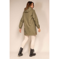Parka bunda oboustranná Escandelle 22250
