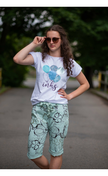 Kraťasy do gumy 21450 Italie