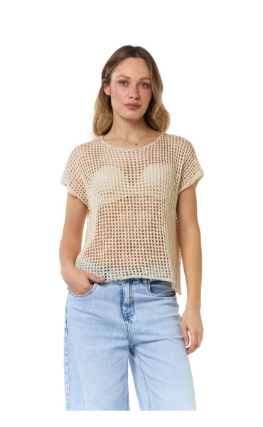 Přízová vesta SEVENDAY 198