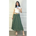 Dlouhá sukně s páskem HP31262 Itálie 