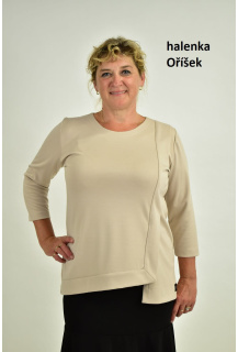 Halenka 3/4 rukáv Oříšek 136, Kepa Style