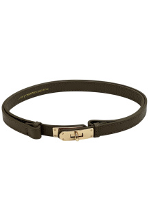 Opasek stavitelná délka kůže 007-3 ,Itálie