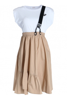 Triko a sukně komplet Tyerre NG22033