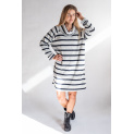 Šaty Y290 úplet Itálie