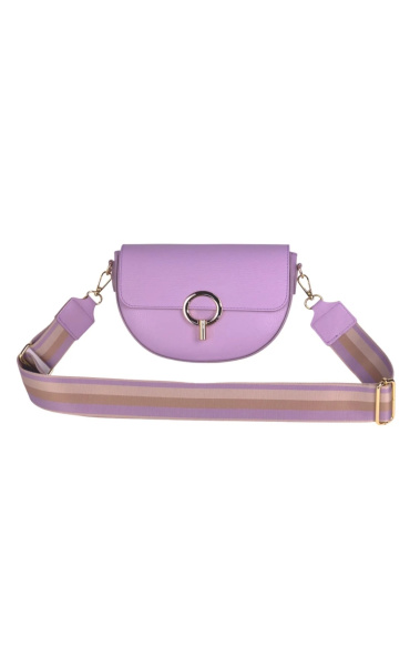 Kabelka crossbody kůže 804 Itálie