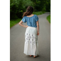 Dlouhá letní sukně 18001