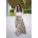 Dlouhá sukně vzor Lamiar 35133