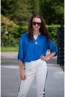 Dámská halenka s 3/4 ruk. 7677 Itálie