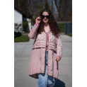 Jarní parka s kapucí FLY 2704 