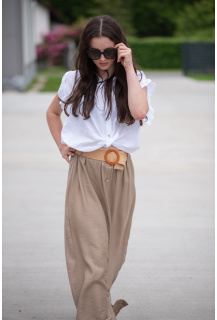 Dlouhá sukně s knoflíky 25069