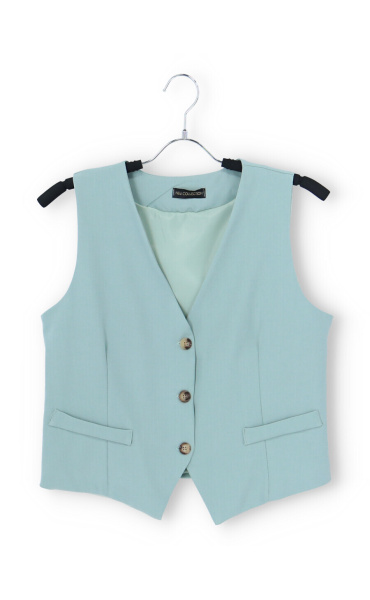 Dámská elegantní vesta U9978