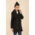 Kabát střední délka Laura Jo Paris 21032