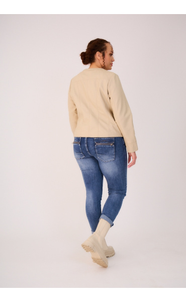 Koženková bunda Escandelle Paris 3188 Lady velikost