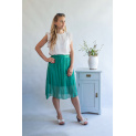 Sukně hedvábí 9338 Itálie