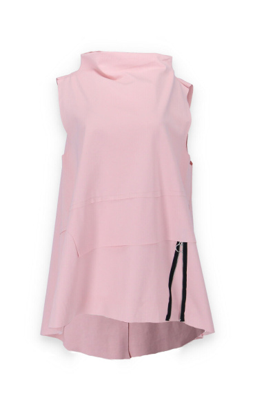 Trendy vesta se stojáčkem 39946