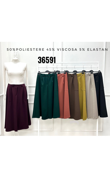 Trendy MIDI sukně Lamiar 36591
