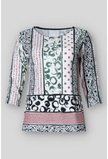 Halenka s 3/4 rukávem 4074 Pratto