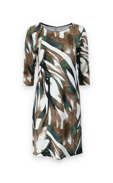 Šaty s 3/4 rukávem 2320 Pratto