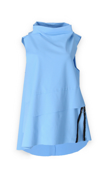 Trendy vesta se stojáčkem 39946